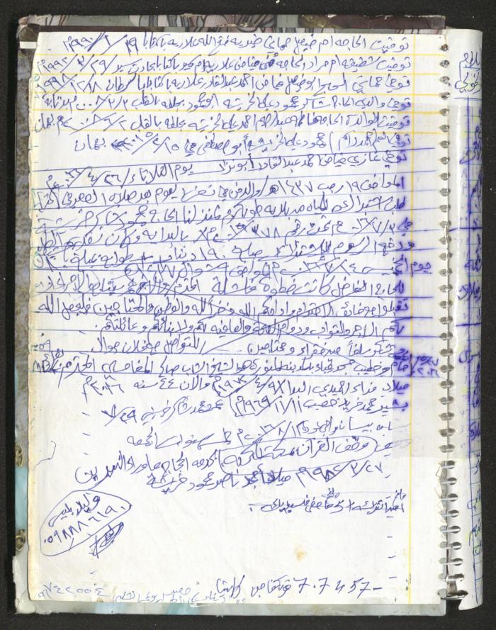 Mahmoud Khreisheh Diaries, Thinnaba- Tulkarm, 2016