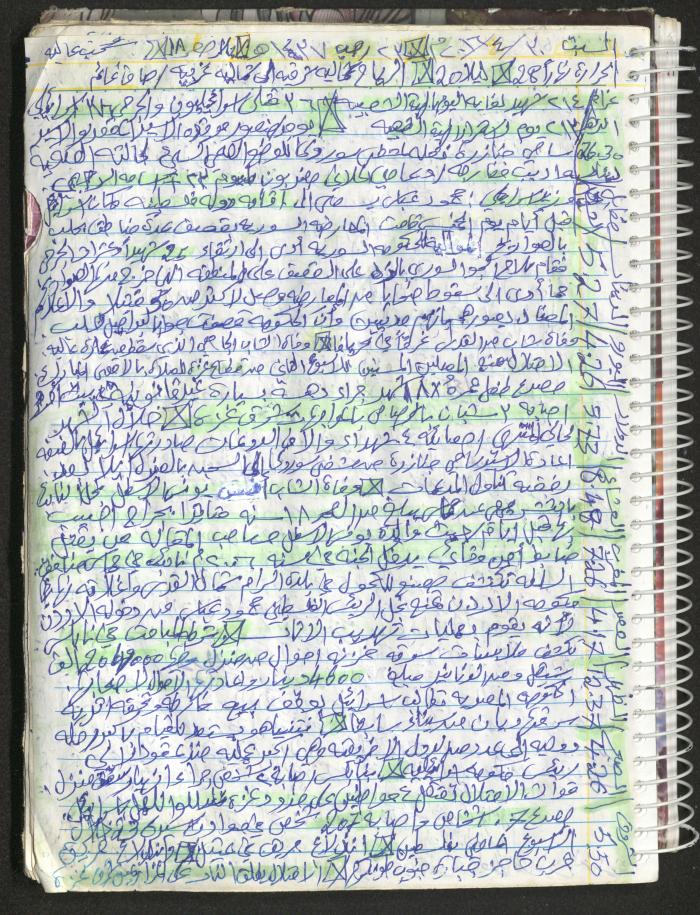 Mahmoud Khreisheh Diaries, Thinnaba- Tulkarm, 2016