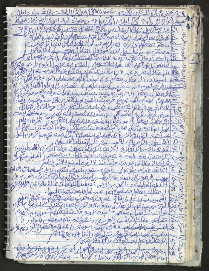 Mahmoud Khreisheh Diaries, Thinnaba- Tulkarm, 2016