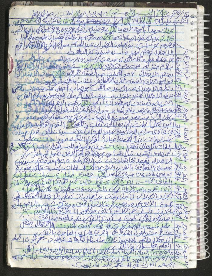 Mahmoud Khreisheh Diaries, Thinnaba- Tulkarm, 2016