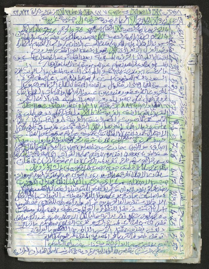 Mahmoud Khreisheh Diaries, Thinnaba- Tulkarm, 2016