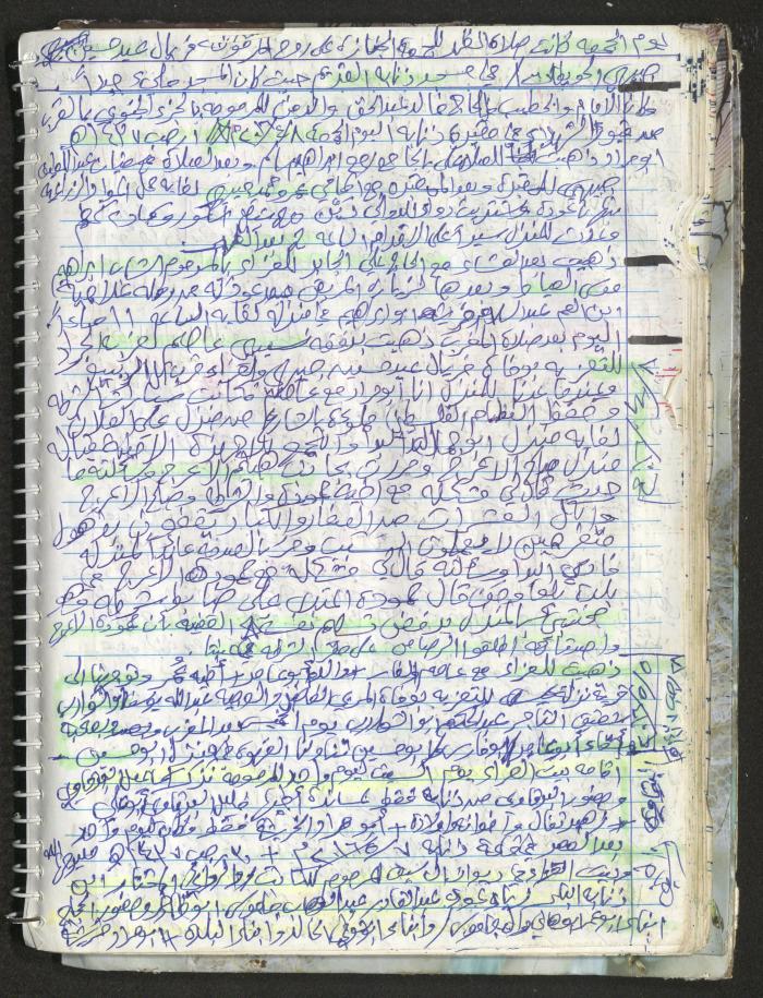 Mahmoud Khreisheh Diaries, Thinnaba- Tulkarm, 2016