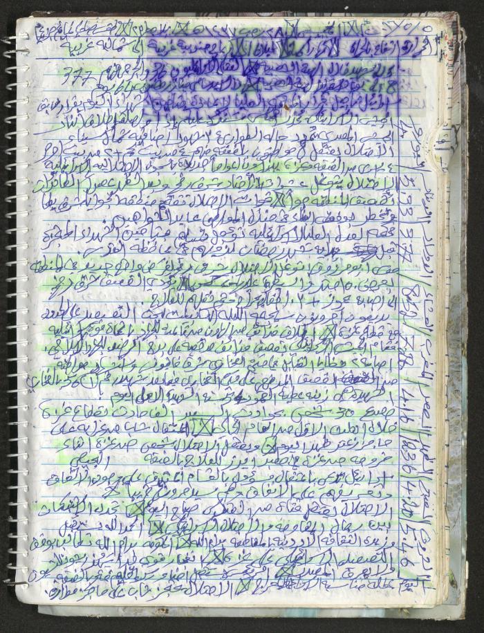 Mahmoud Khreisheh Diaries, Thinnaba- Tulkarm, 2016