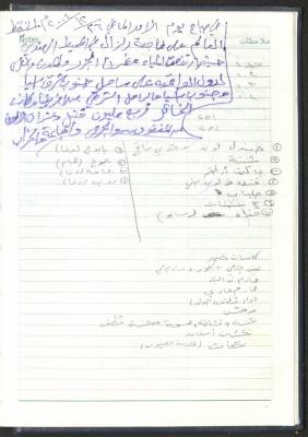 Mahmoud Khreisheh Diaries, Thinnaba- Tulkarm, 2005 