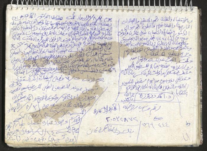 Mahmoud Khreisheh Diaries, Thinnaba- Tulkarm, 2016