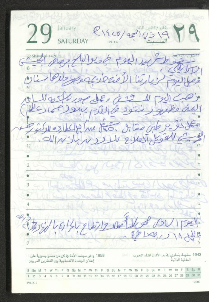 Mahmoud Khreisheh Diaries, Thinnaba- Tulkarm, 2005 