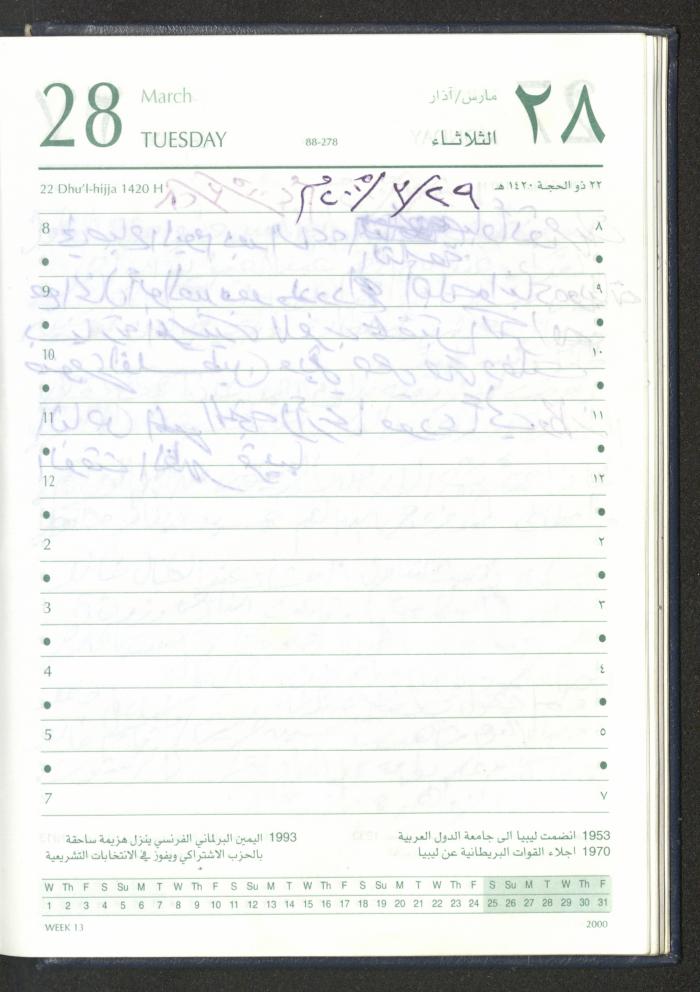 Mahmoud Khreisheh Diaries, Thinnaba- Tulkarm, 2005 