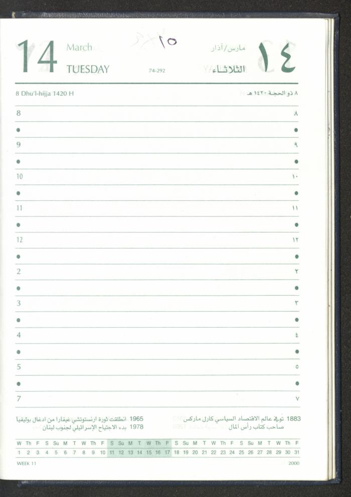 Mahmoud Khreisheh Diaries, Thinnaba- Tulkarm, 2005 