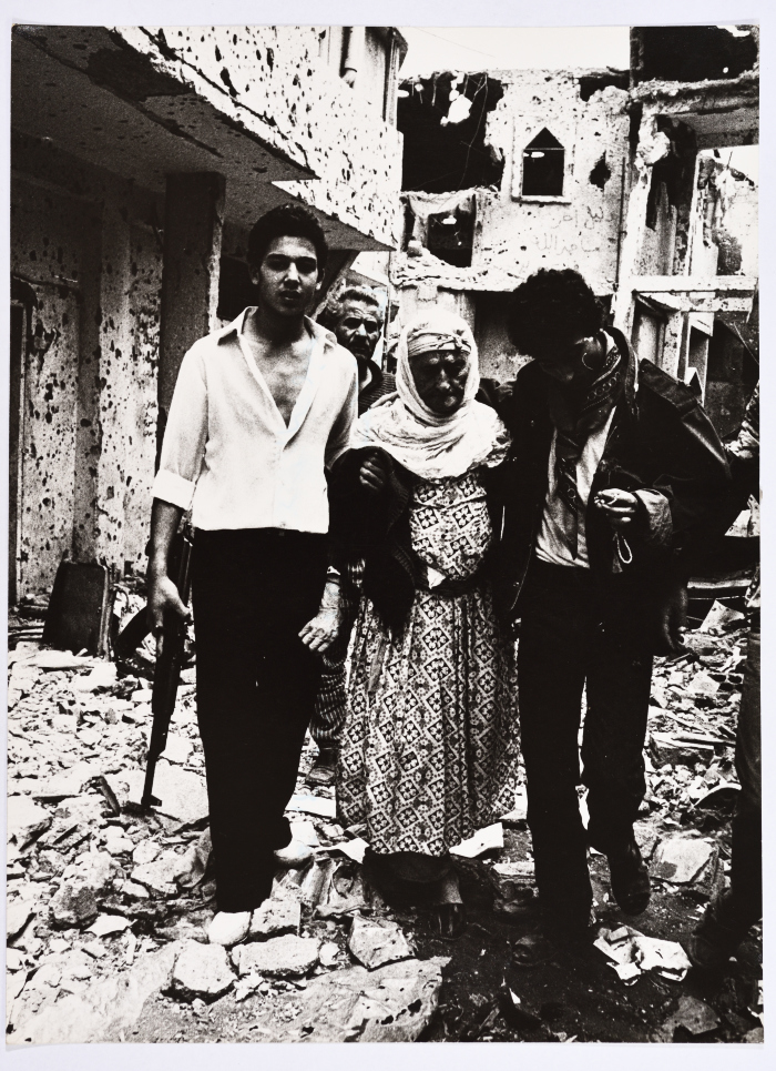 People, Shatila Camp, 1985- 1987