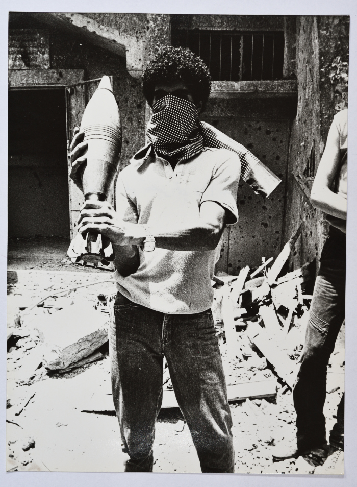 A Youth, Shatila Camp, 1985- 1987 