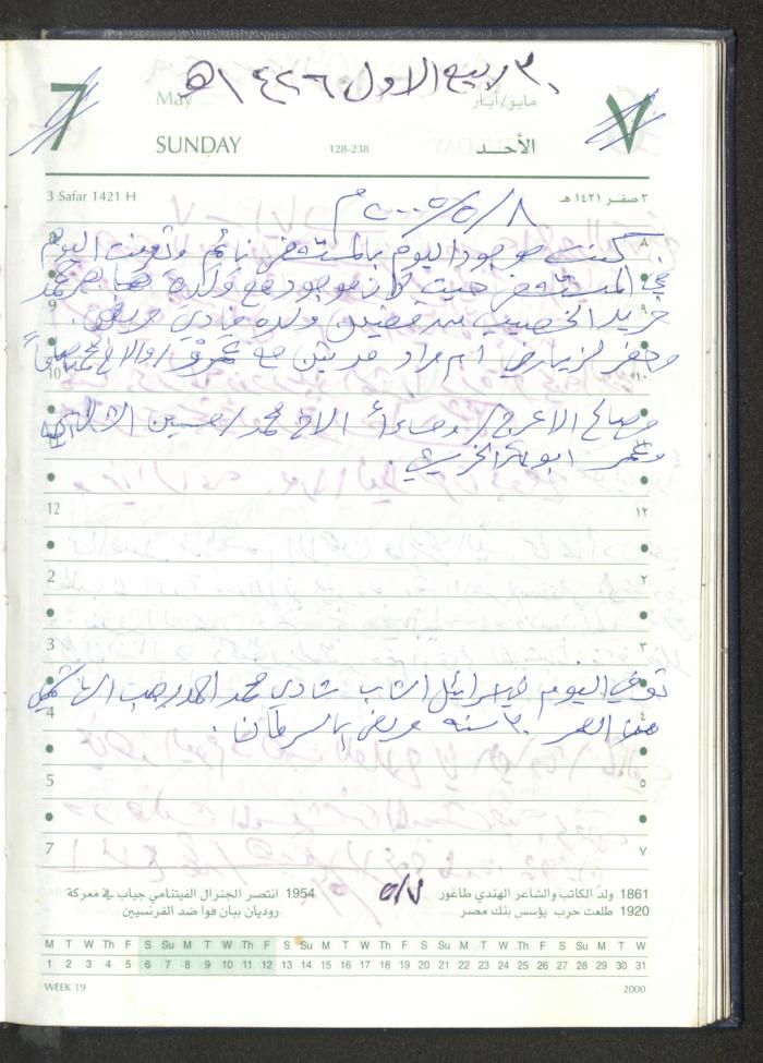 Mahmoud Khreisheh Diaries, Thinnaba- Tulkarm, 2005 