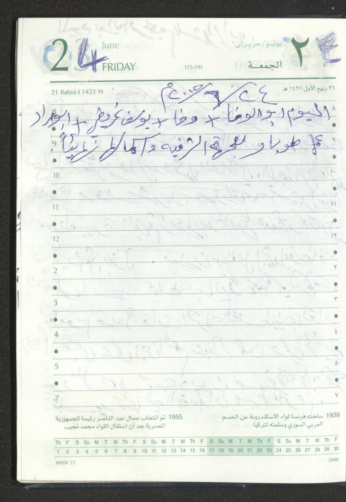 Mahmoud Khreisheh Diaries, Thinnaba- Tulkarm, 2005 