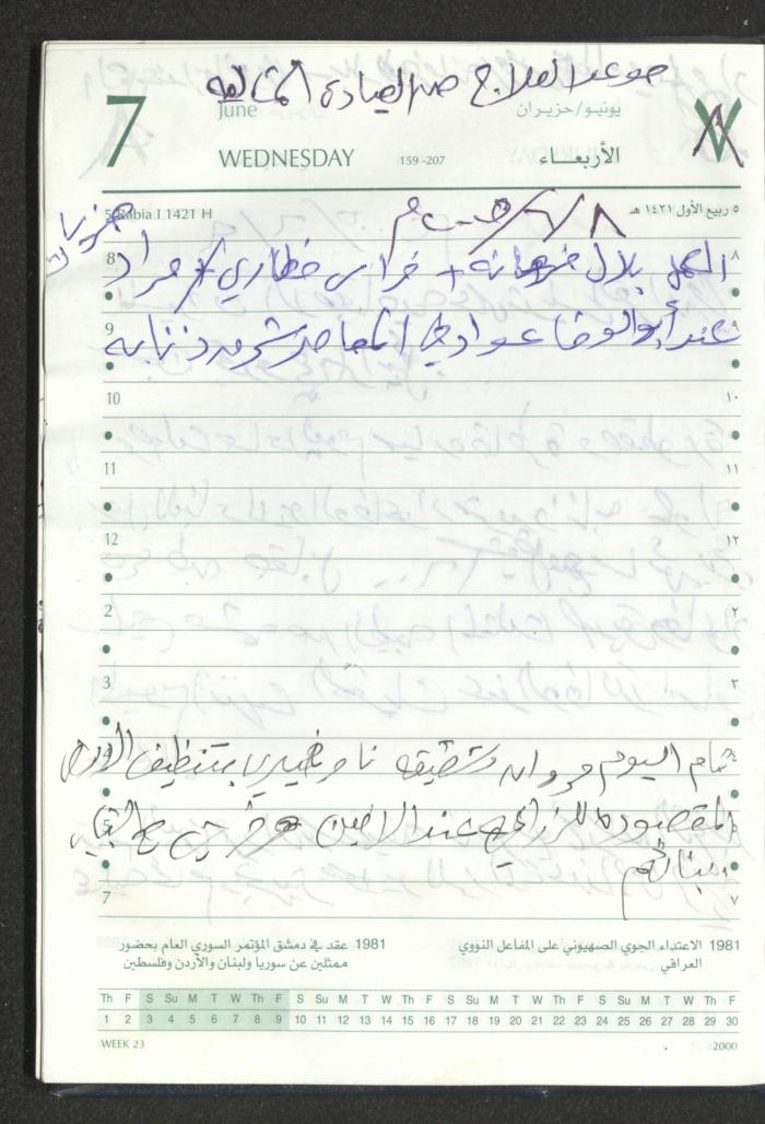 Mahmoud Khreisheh Diaries, Thinnaba- Tulkarm, 2005 