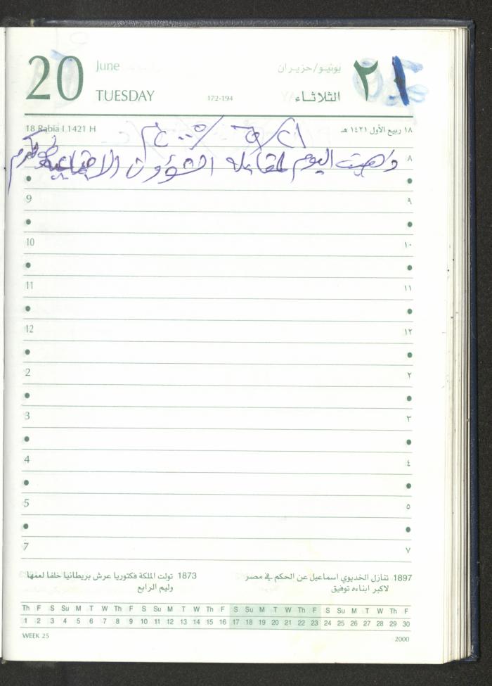 Mahmoud Khreisheh Diaries, Thinnaba- Tulkarm, 2005 