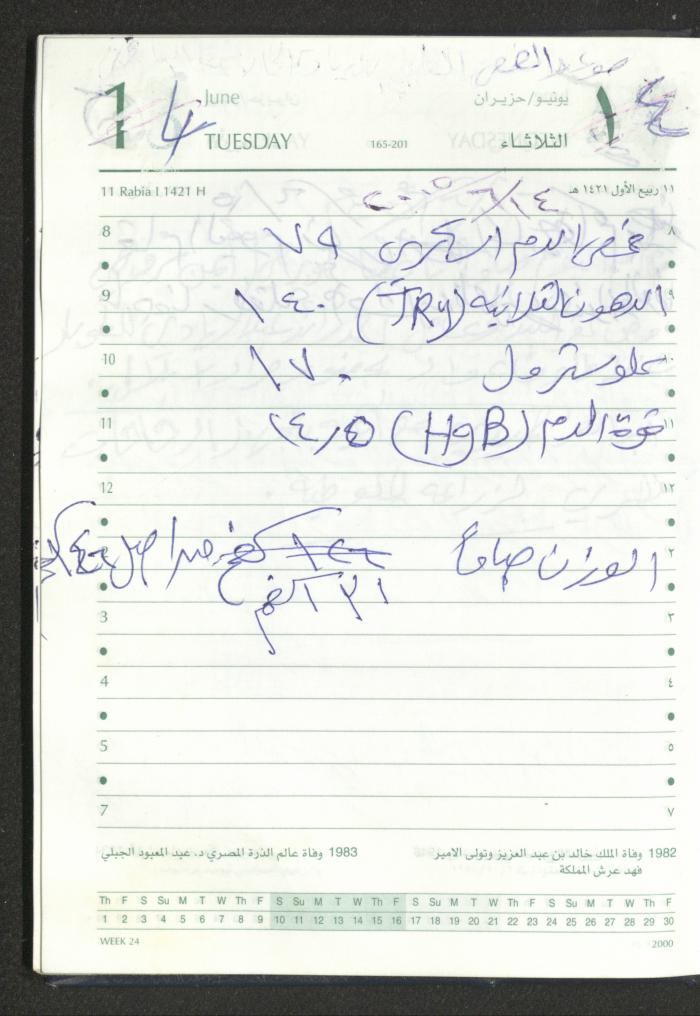 Mahmoud Khreisheh Diaries, Thinnaba- Tulkarm, 2005 