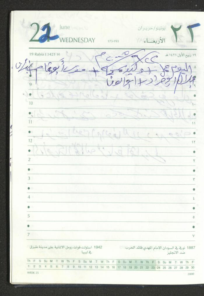 Mahmoud Khreisheh Diaries, Thinnaba- Tulkarm, 2005 