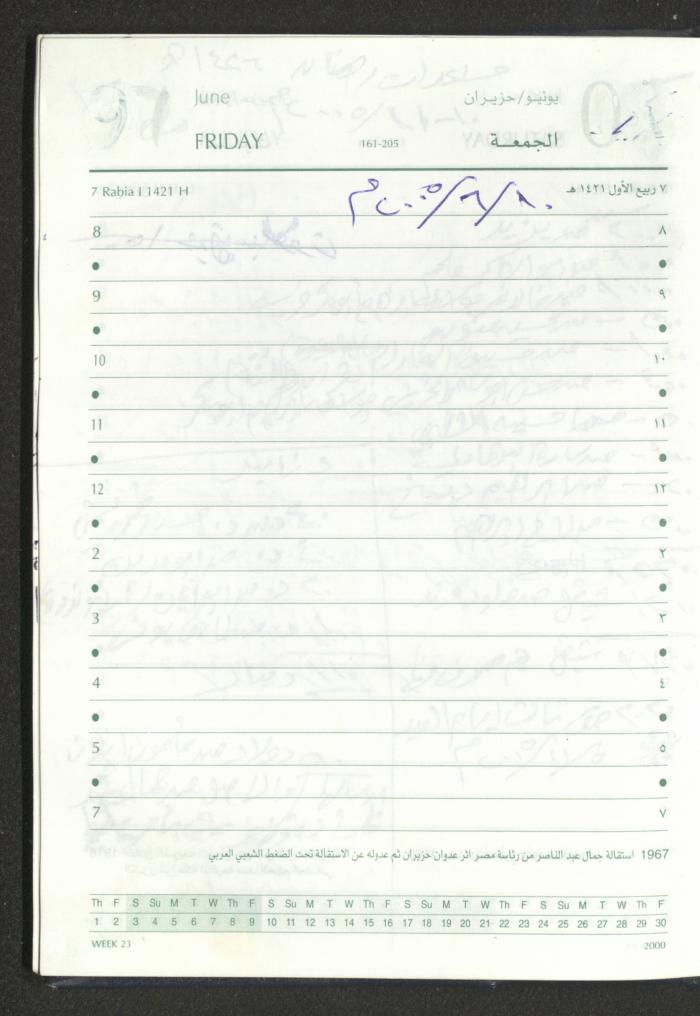 Mahmoud Khreisheh Diaries, Thinnaba- Tulkarm, 2005 