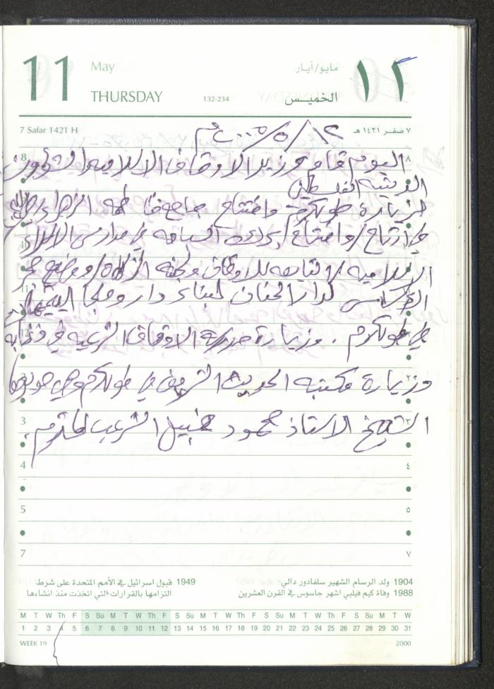 Mahmoud Khreisheh Diaries, Thinnaba- Tulkarm, 2005 