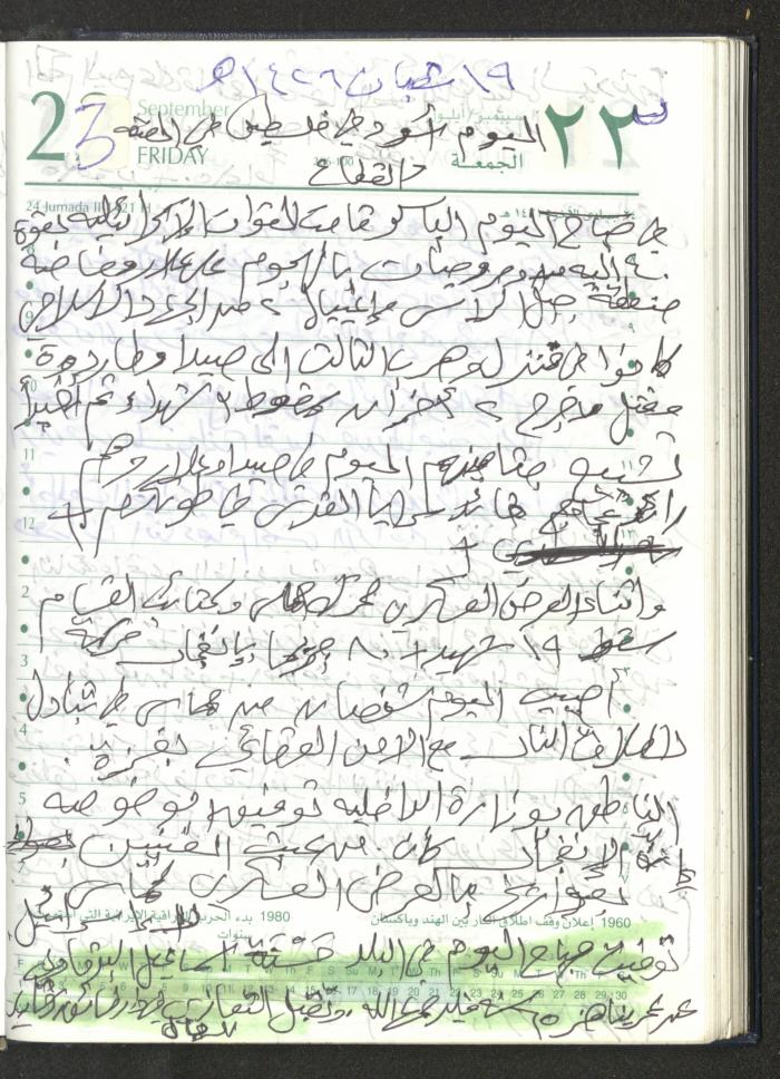 Mahmoud Khreisheh Diaries, Thinnaba- Tulkarm, 2005 