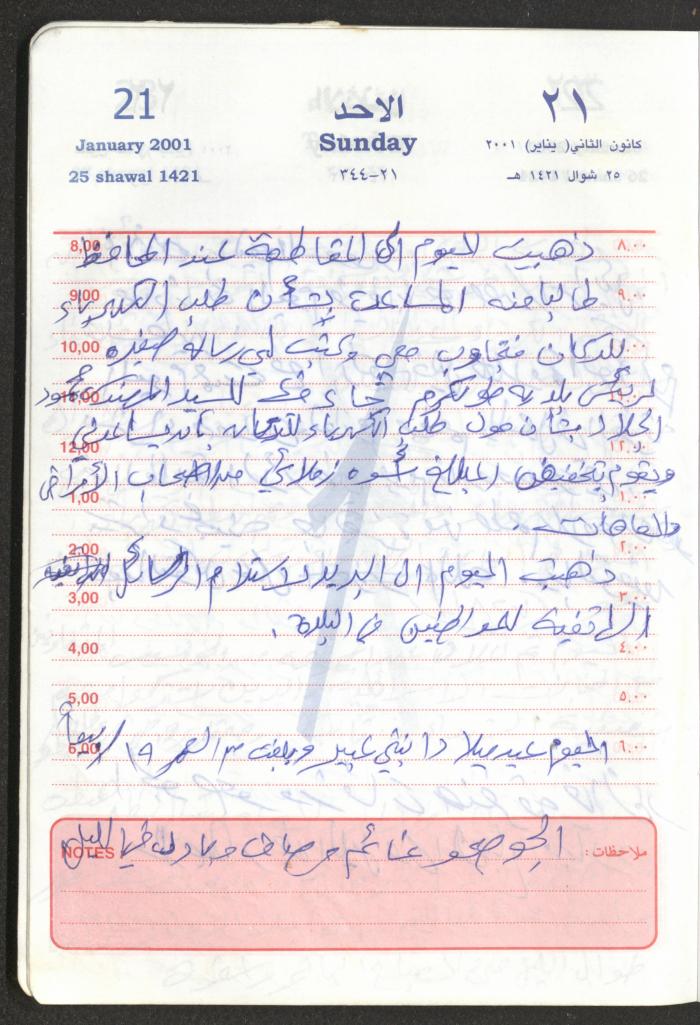 Mahmoud Khreisheh Diaries, Thinnaba- Tulkarm, 2001