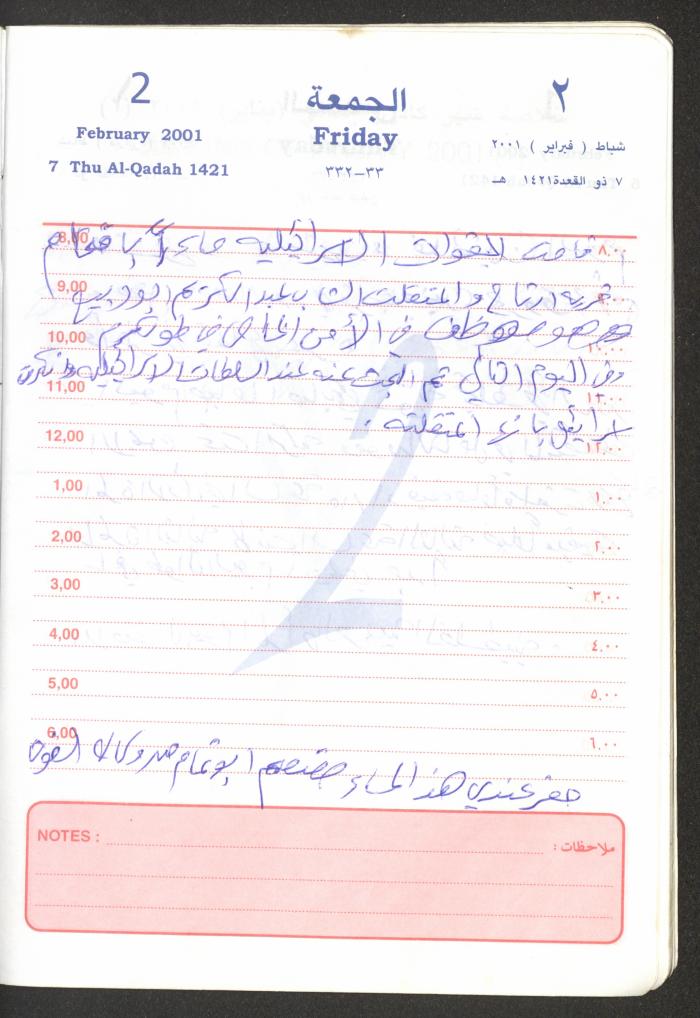 Mahmoud Khreisheh Diaries, Thinnaba- Tulkarm, 2001