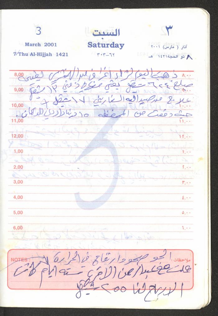 Mahmoud Khreisheh Diaries, Thinnaba- Tulkarm, 2001