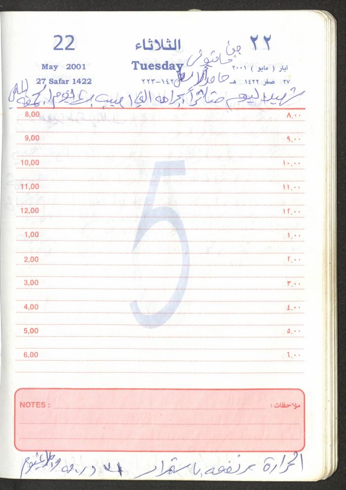 Mahmoud Khreisheh Diaries, Thinnaba- Tulkarm, 2001