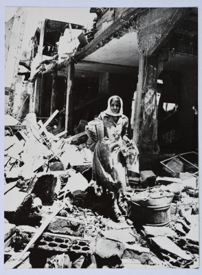 A Woman, Shatila Camp, 1985- 1987