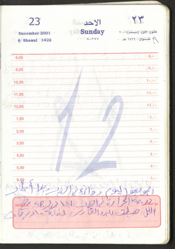 Mahmoud Khreisheh Diaries, Thinnaba- Tulkarm, 2001