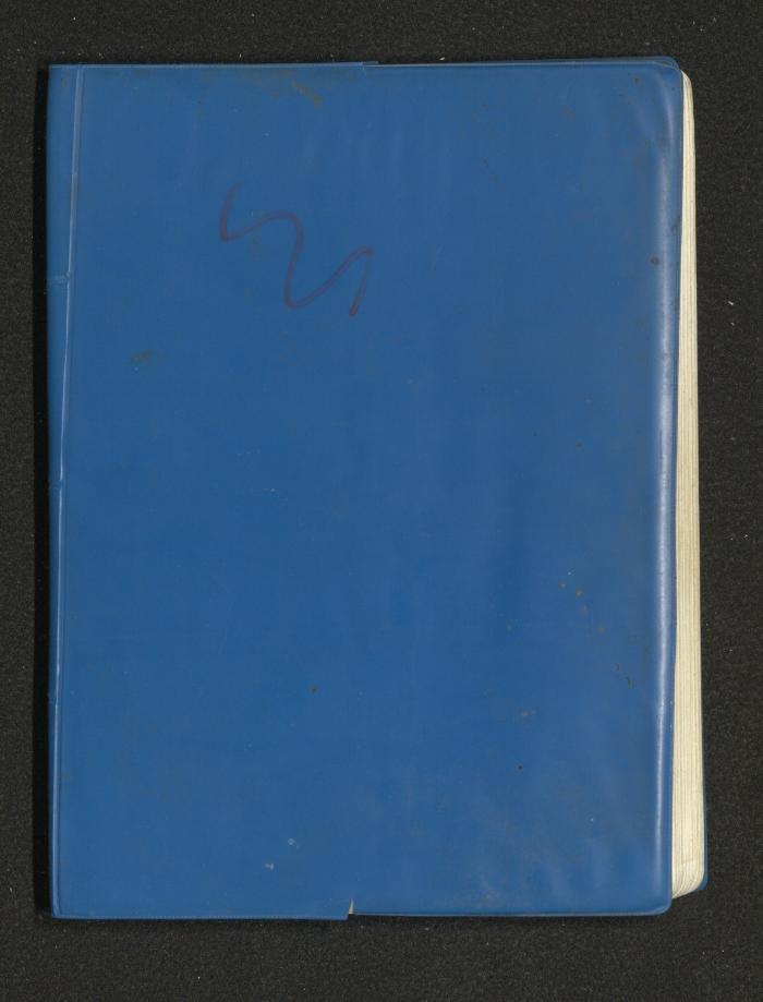 Mahmoud Khreisheh Diaries, Thinnaba- Tulkarm, 1985