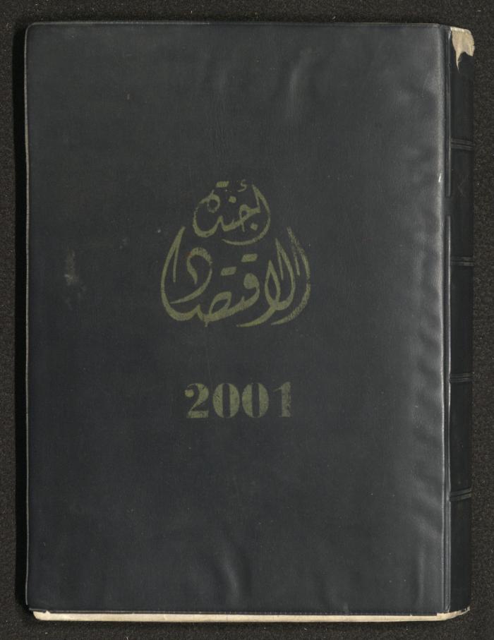 Mahmoud Khreisheh Diaries, Thinnaba- Tulkarm, 2001