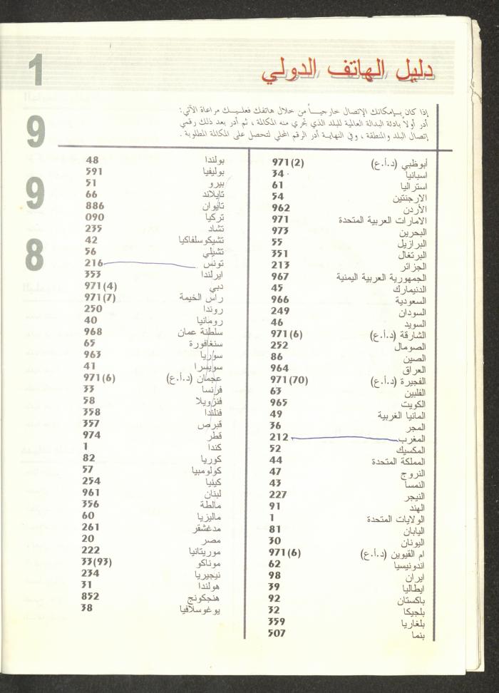 يوميات محمود خريشة، ذنابة- طولكرم، 1998