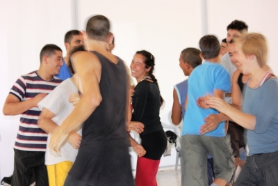 A Photograph of a Summar School Held by the PCS in Birzeit, 2012
