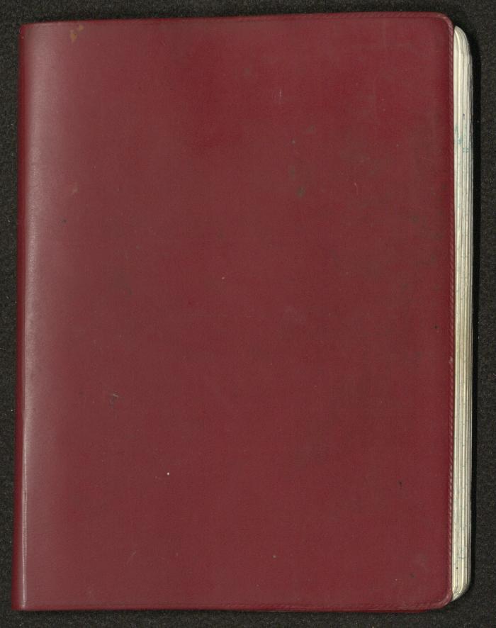 Mahmoud Khreisheh Diaries, Thinnaba- Tulkarm, 1987