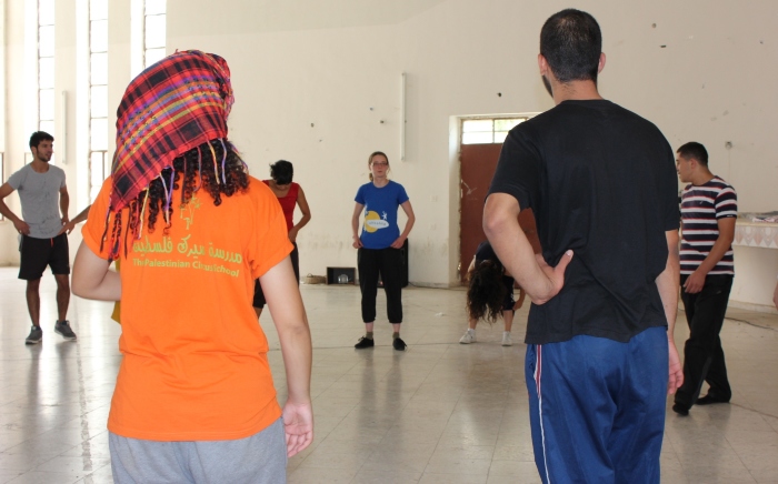 A Photograph of a Summar School Held by the PCS in Birzeit, 2012
