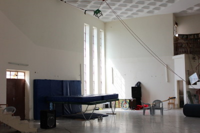 A Photograph of a Summar School Held by the PCS in Birzeit, 2012
