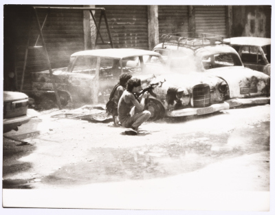 An Armed Clash, Lebanon, 1985- 1987