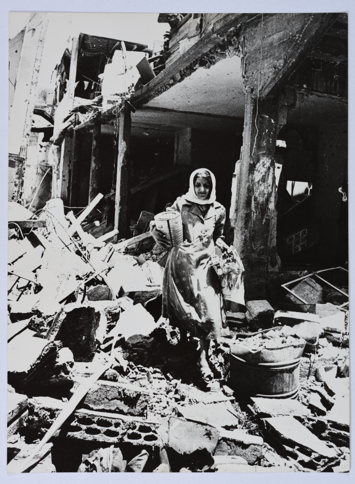 A Woman, Shatila Camp, 1985- 1987