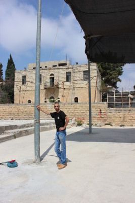 A Photograph of a Summar School Held by the PCS in Birzeit, 2012
