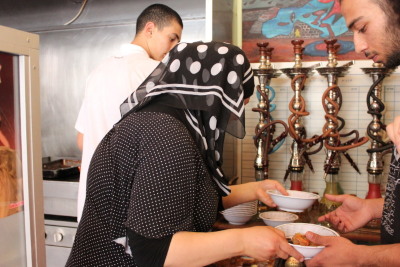 A Photograph of a Summar School Held by the PCS in Birzeit, 2012
