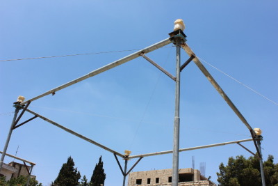 A Photograph of a Summar School Held by the PCS in Birzeit, 2012
