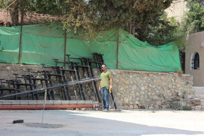 A Photograph of a Summar School Held by the PCS in Birzeit, 2012
