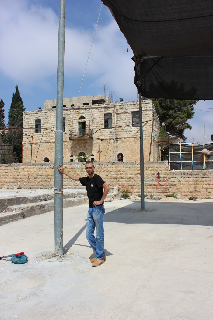 A Photograph of a Summar School Held by the PCS in Birzeit, 2012
