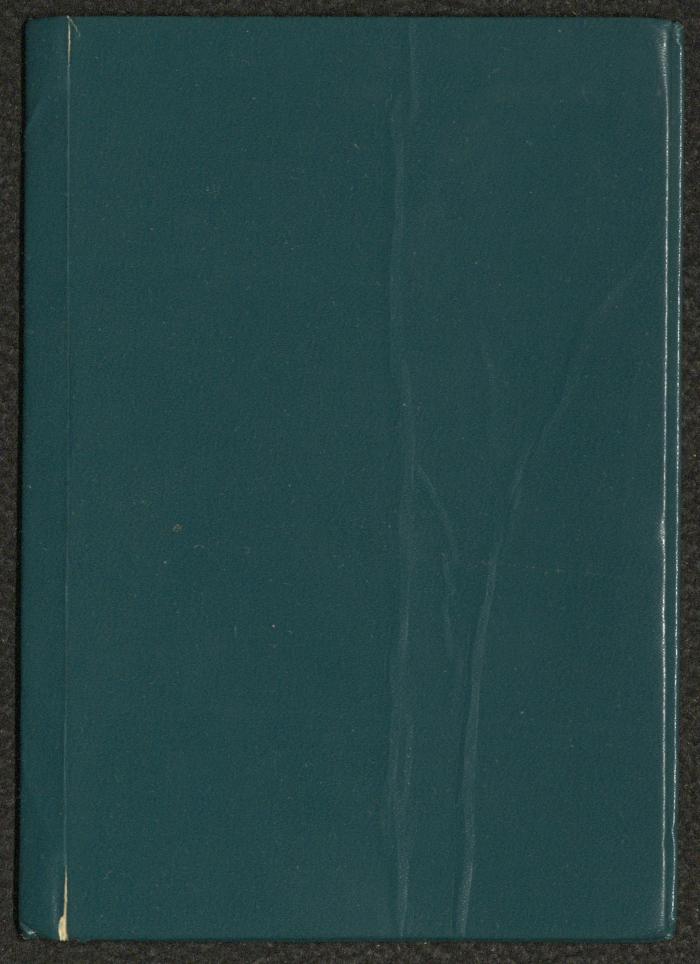 Mahmoud Shaker Khreisheh's Passport, Jordan, 1976 