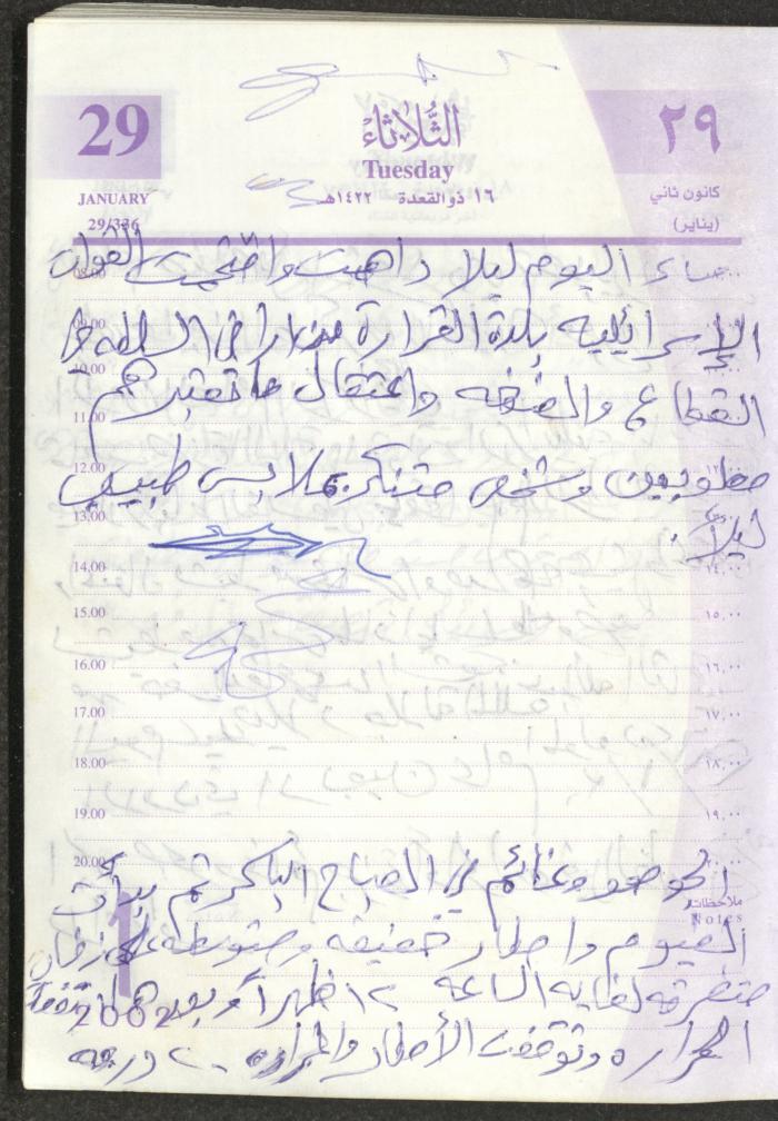 يوميات محمود خريشة، ذنابة- طولكرم، 2002 