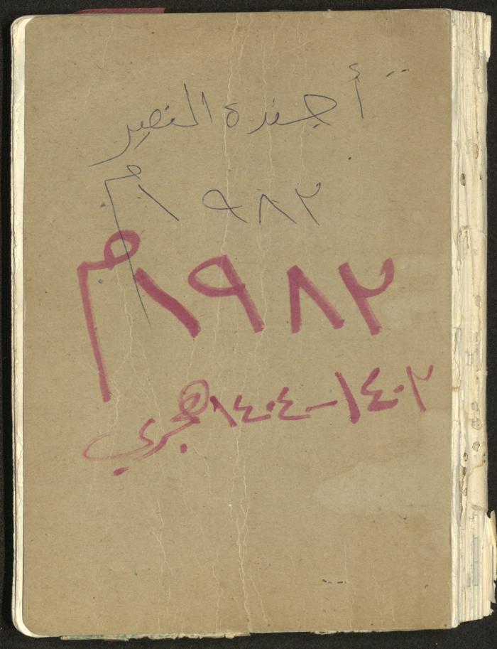 Mahmoud Khreisheh Diaries, Thinnaba- Tulkarm, 1983