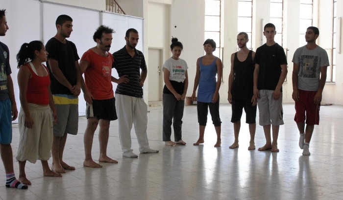 A Photograph of a Summar School Held by the PCS in Birzeit, 2012
