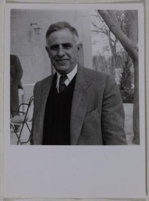 صورة شخصية لموسى ناصر، مطلع ستينيات القرن العشرين