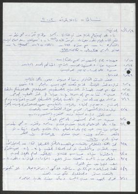 أنشطة نادي المرأة الفلسطينية، نابلس، 2002 