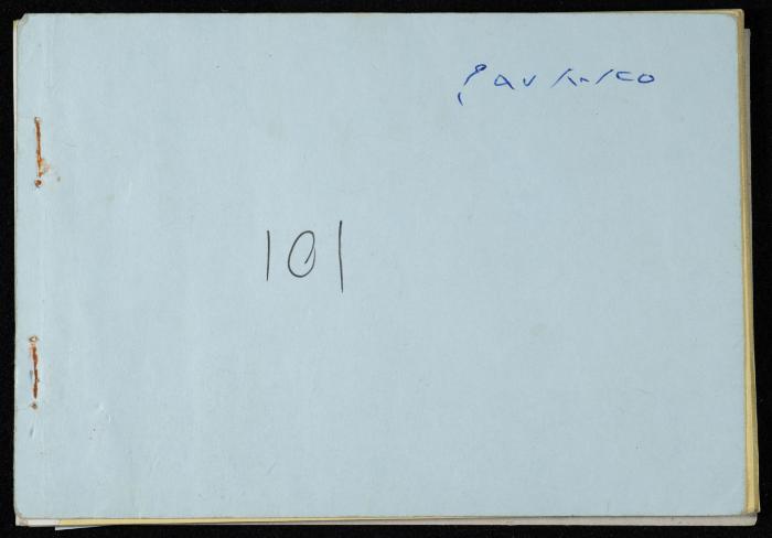 Exchange Voucher Book by the Palestinian Women's Club, Nablus, 1997-1998